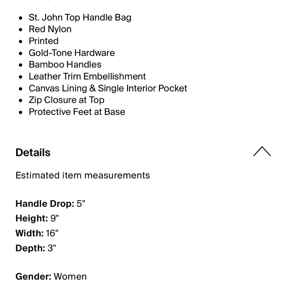 St John Handbag - Picture 7 of 7